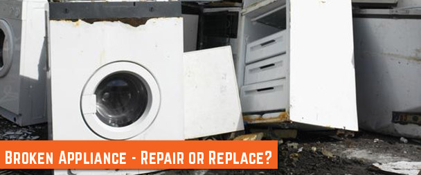 appliance repair vs replace