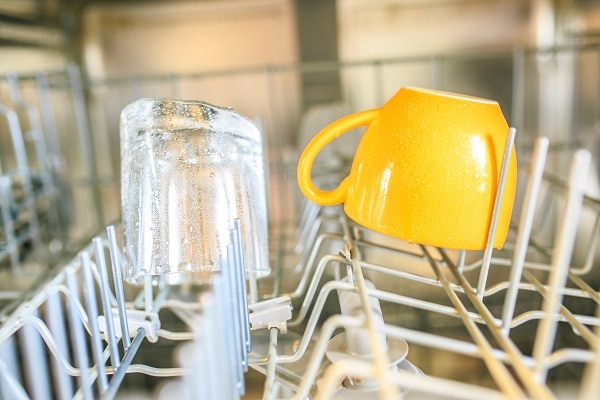 Dishwasher Leaves Water Marks