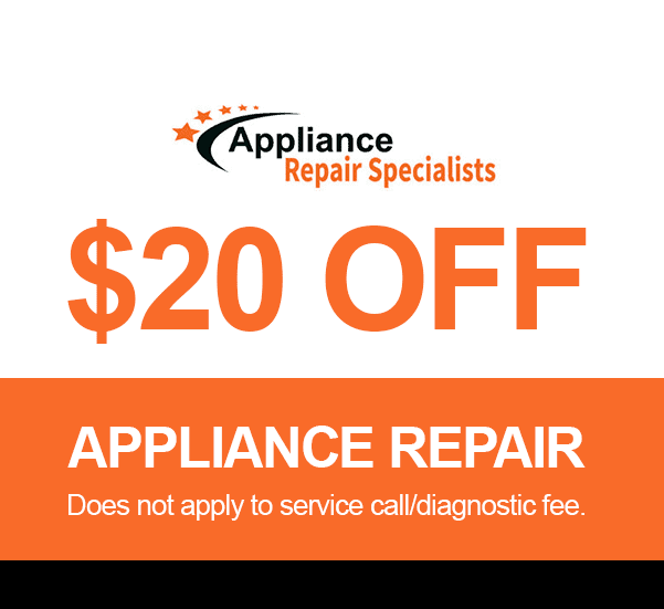 Dishwasher repair technician servicing a dishwasher in Brandon, FL