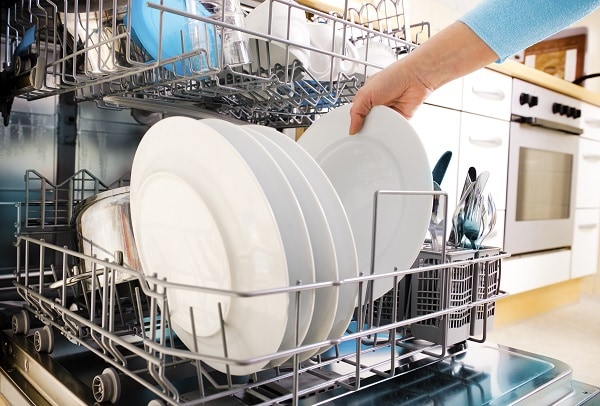 dishwasher leaking through front door