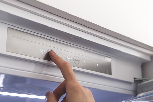 What do you do if your refrigerator keeps running