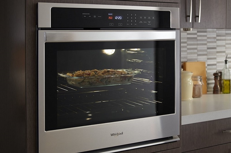 Whirlpool oven broiler not working