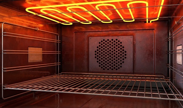 broiler element is bad