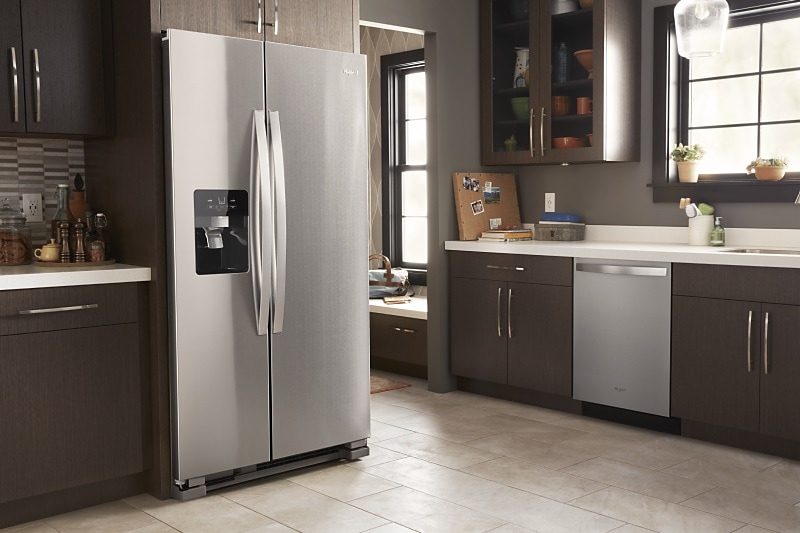 Whirlpool fridge freezing food
