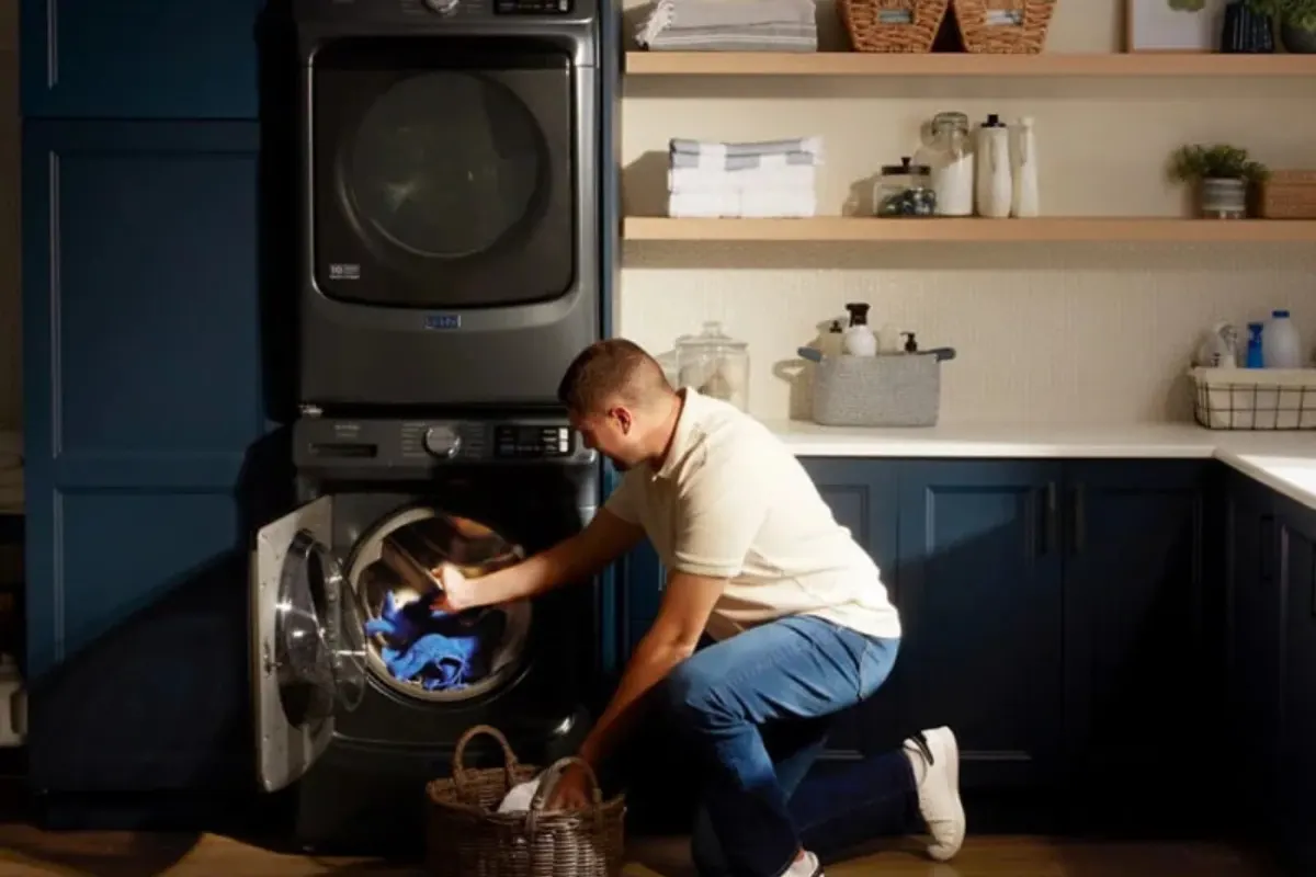 Maytag dryer has power but won’t start