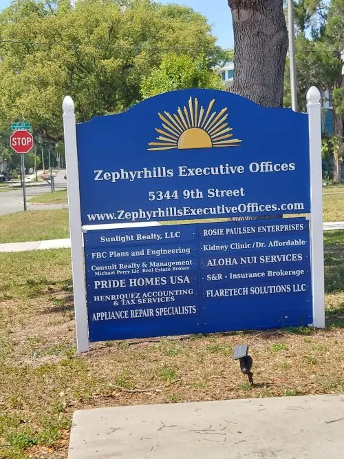 zephyrhills appliance repair office